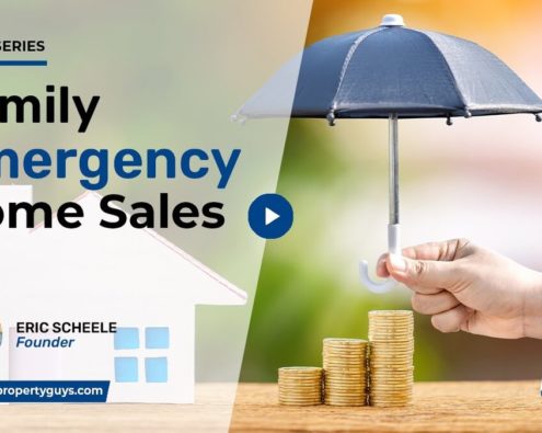 family emergency home sales