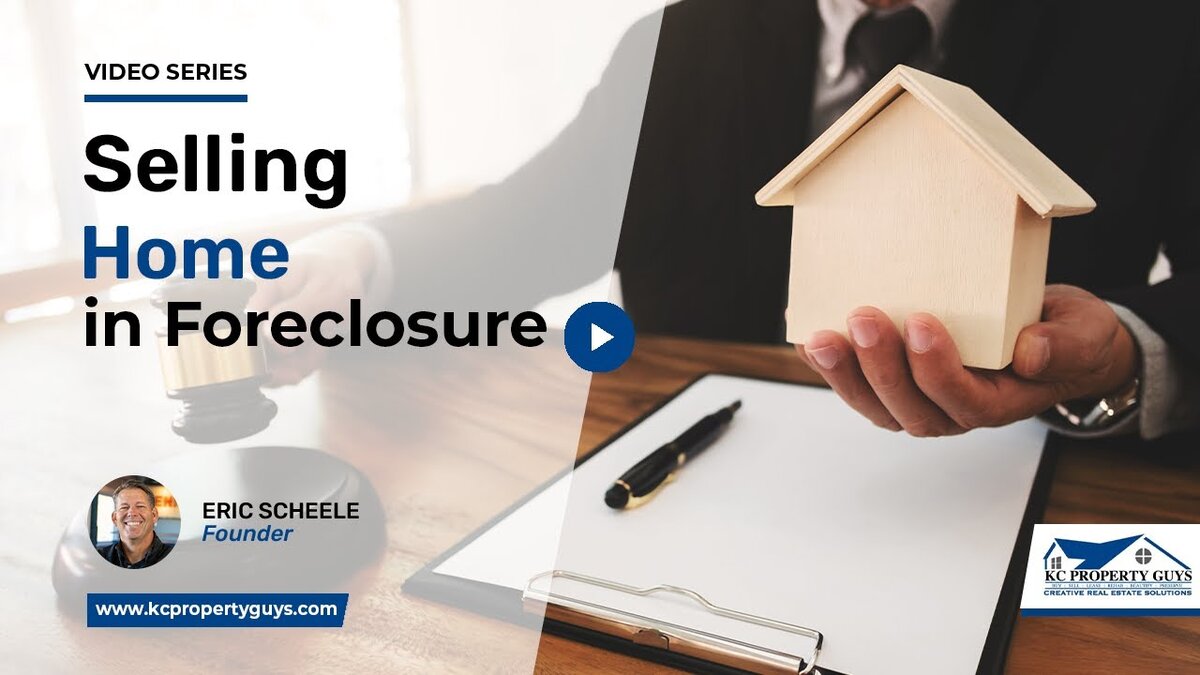 sell a home in foreclosure