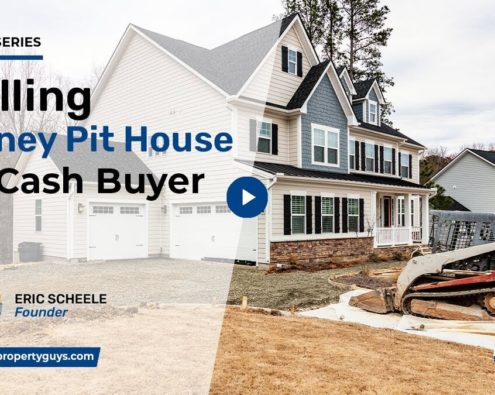 sell a money-pit house