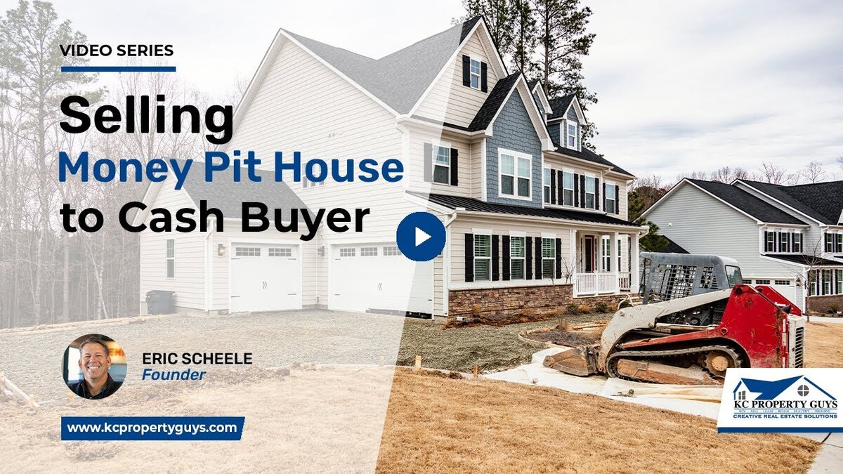 sell a money-pit house