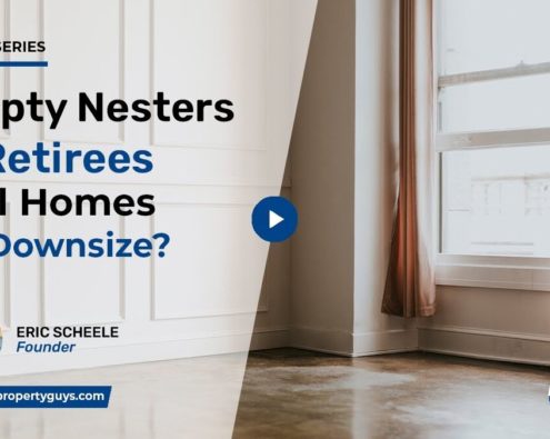 retirees sell homes to downsize