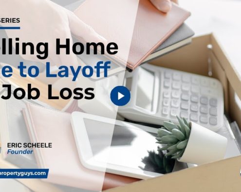 sell my home due to layoff