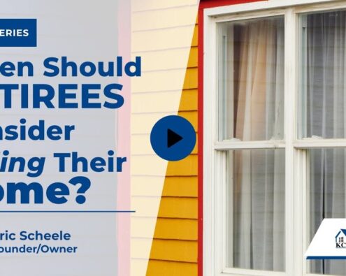 retirees consider selling their home