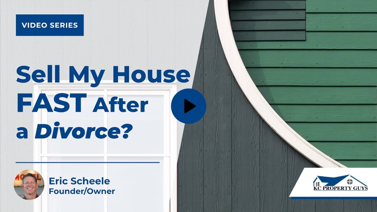 sell my house fast after a divorce