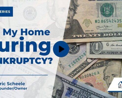 sell my home during bankruptcy
