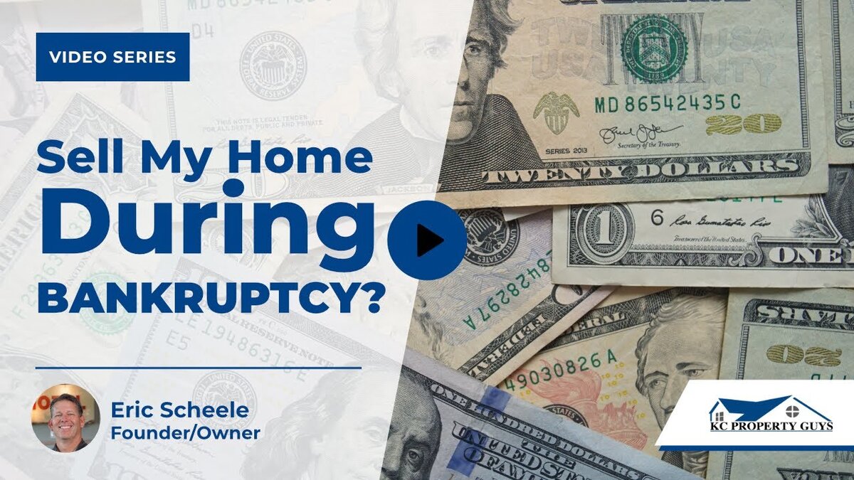 sell my home during bankruptcy