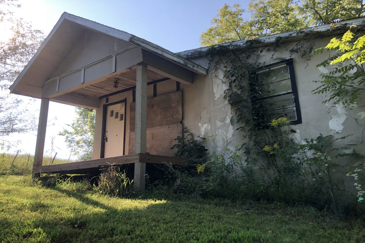 house in major disrepair